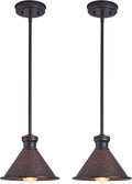 Farmhouse Bronze Adjustable Pendant Lights