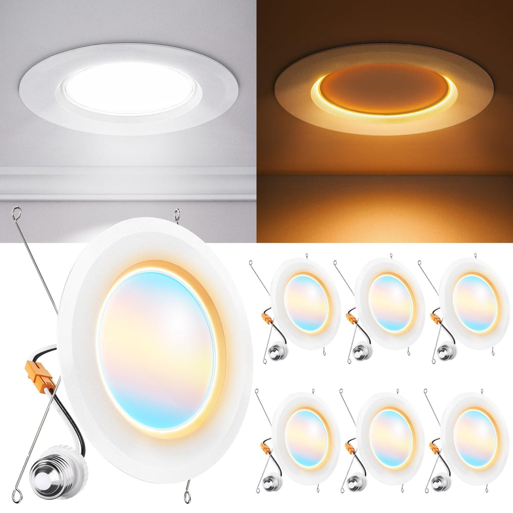 5CCT Retrofit LED Recessed Light Fixtures