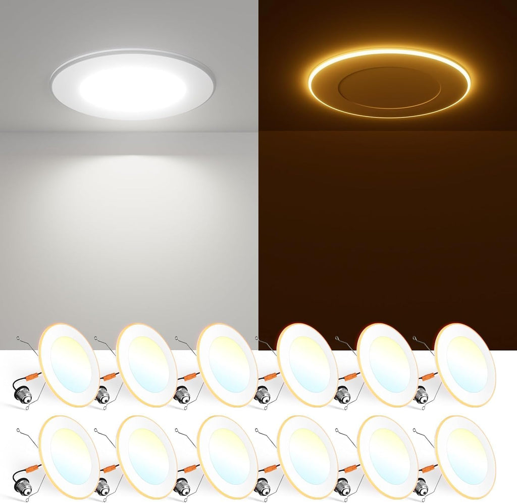 5CCT LED Recessed Night Light Fixtures