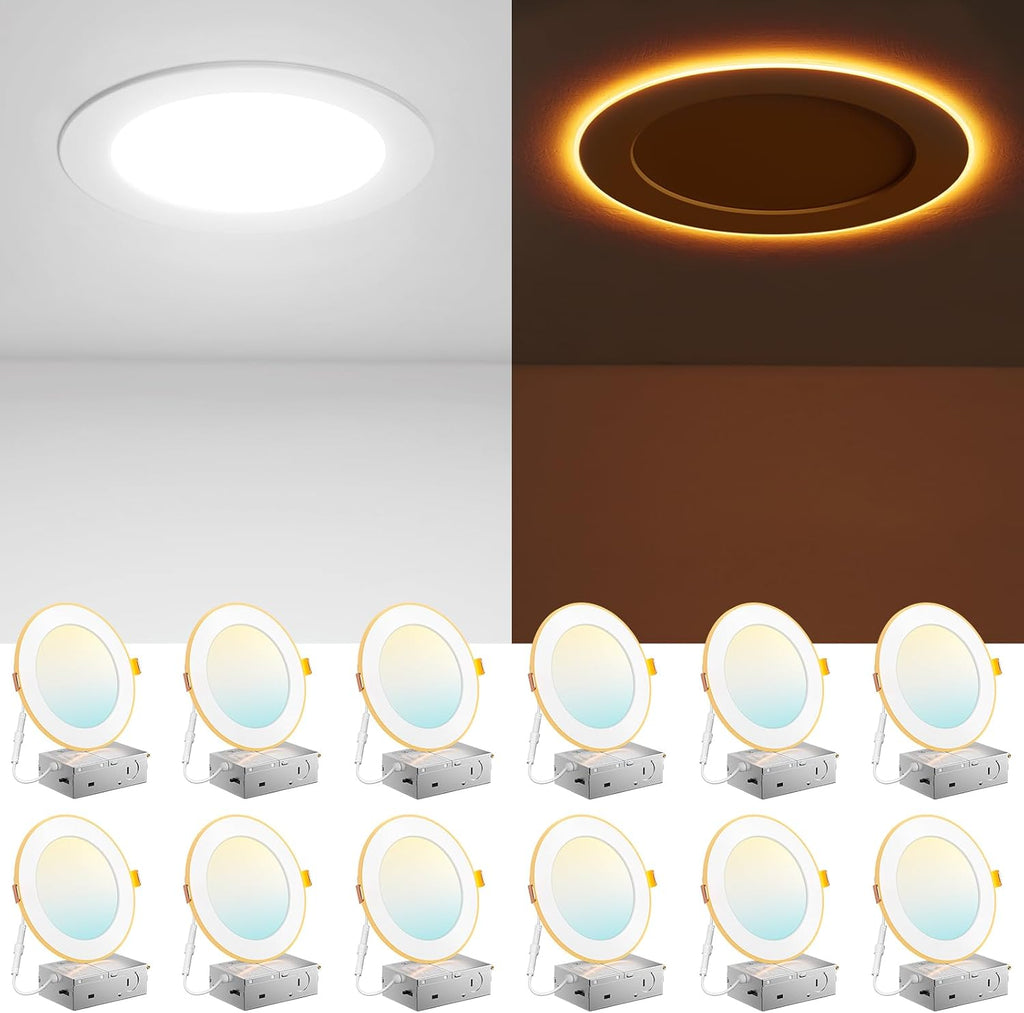 5CCT LED Recessed Night Light Fixtures