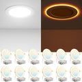 5CCT LED Recessed Night Light Fixtures