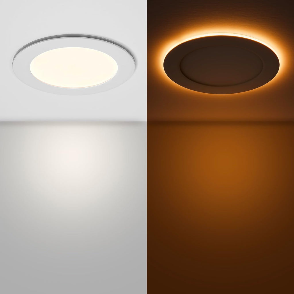 Slim 5CCT LED Recessed Downlight