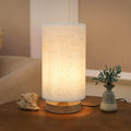 Minimalist Linen Shade Bedside Lamp