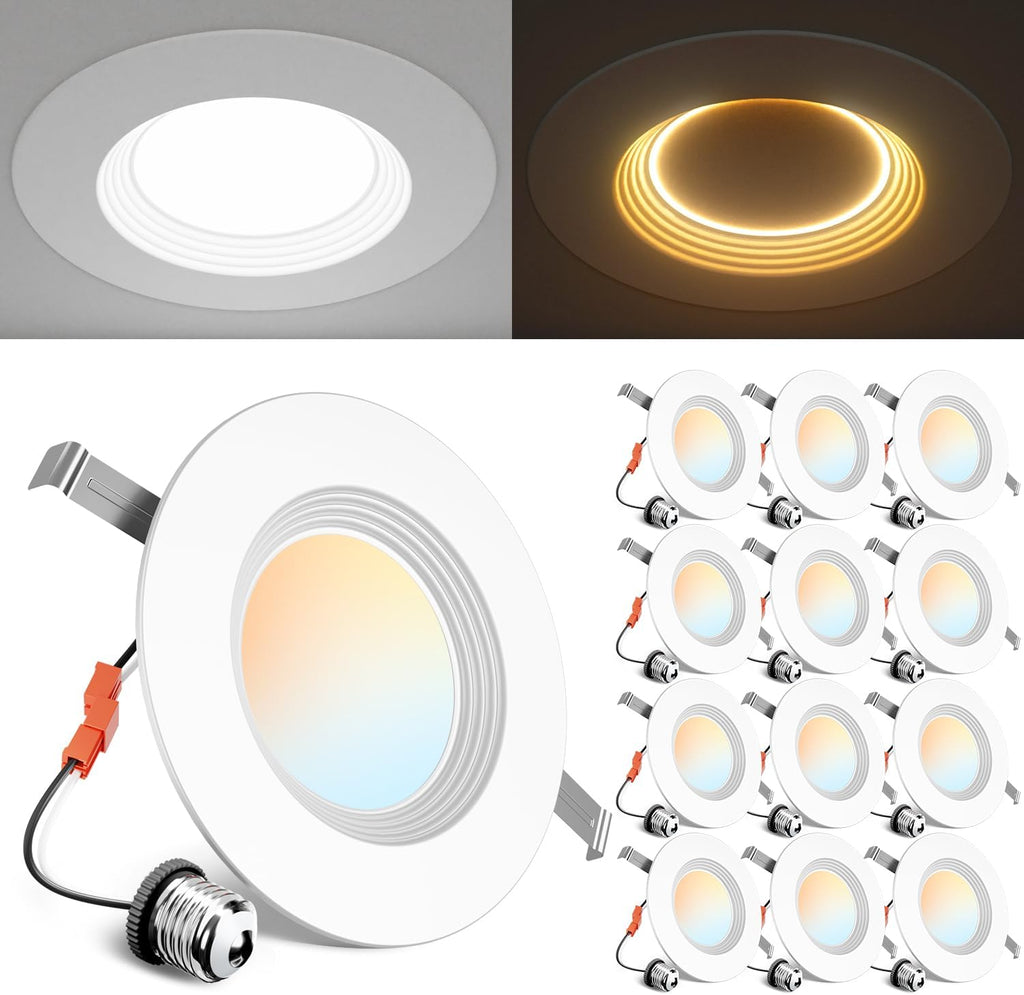 5CCT LED Recessed Night Light Fixtures
