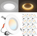 5CCT LED Recessed Night Light Fixtures