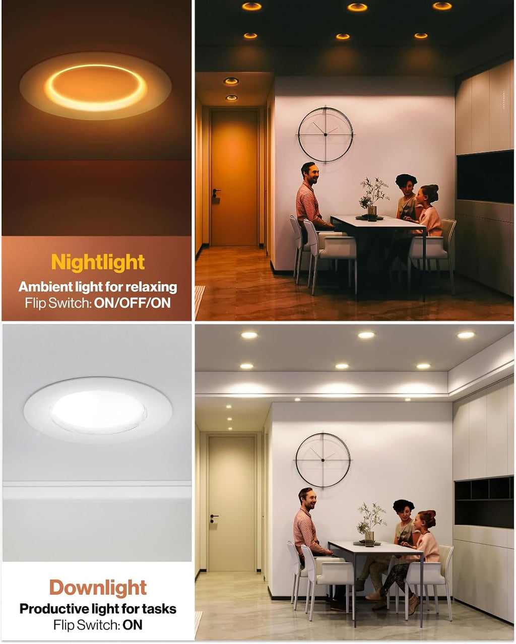 5CCT Retrofit LED Recessed Light Fixtures