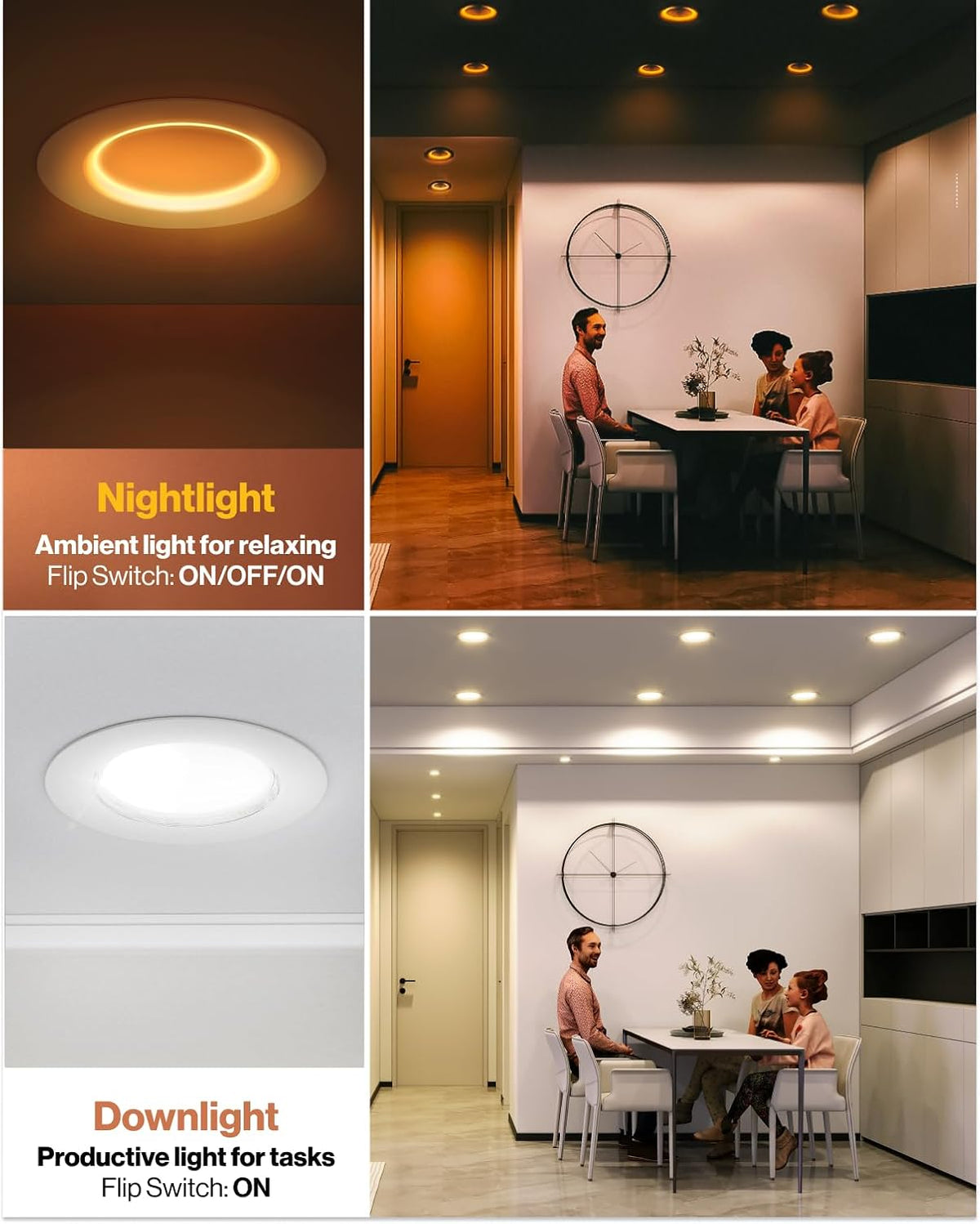 5CCT Retrofit LED Recessed Light Fixtures