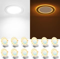 5CCT LED Recessed Night Light Fixtures