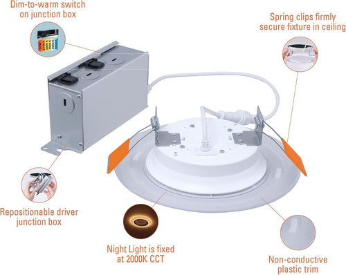 5CCT Canless LED Recessed Light