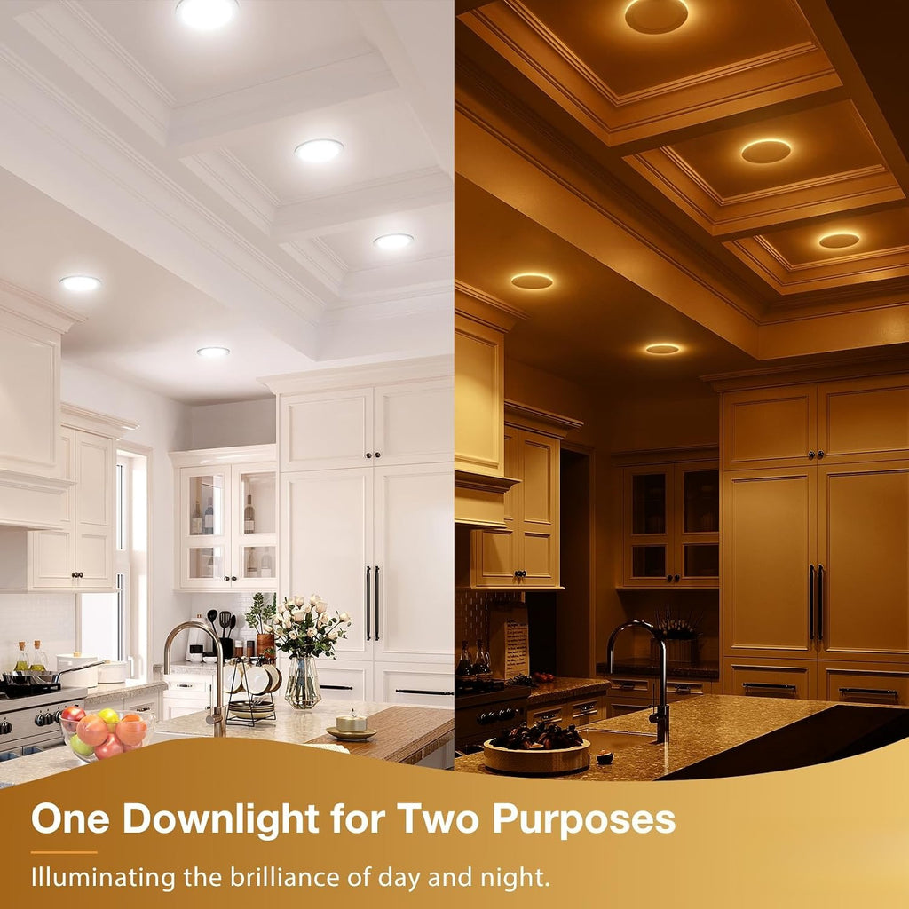 5CCT LED Recessed Night Light Fixtures
