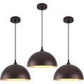 Adjustable Bronze Dome Pendant Light Fixtures