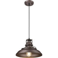 Vintage Bronze Adjustable Barn Pendant Light