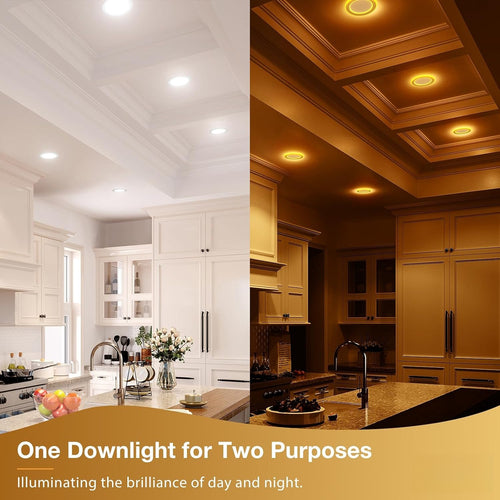 5CCT LED Recessed Night Light Fixtures