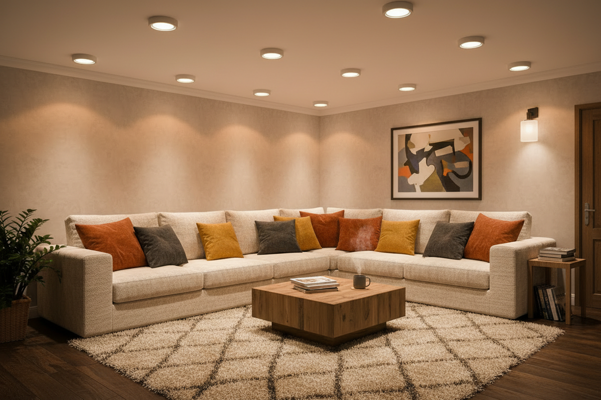 All Four Lighting Categories Combined