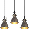 Vintage Adjustable Bronze Pendant Lights