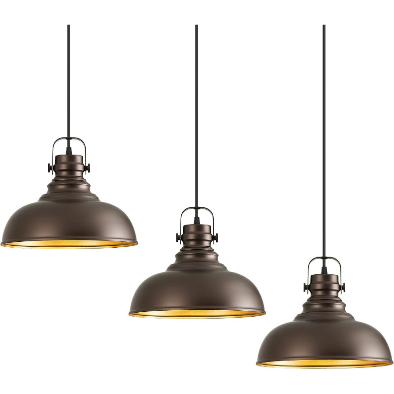 Farmhouse Bronze Kitchen Pendant Lights