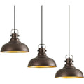 Farmhouse Bronze Kitchen Pendant Lights